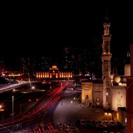 Sharjah Plaza Hotel Bagian luar foto