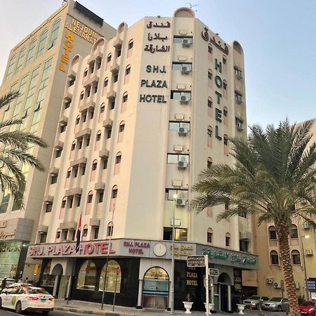Sharjah Plaza Hotel Bagian luar foto